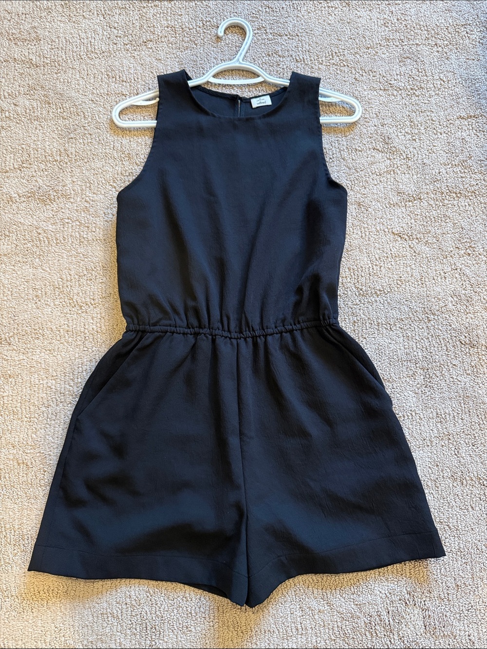 WIlfred Women’s Black Romper - Medium